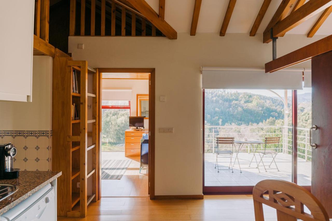 Quinta Do Rio Geres Villa Bouro Bagian luar foto