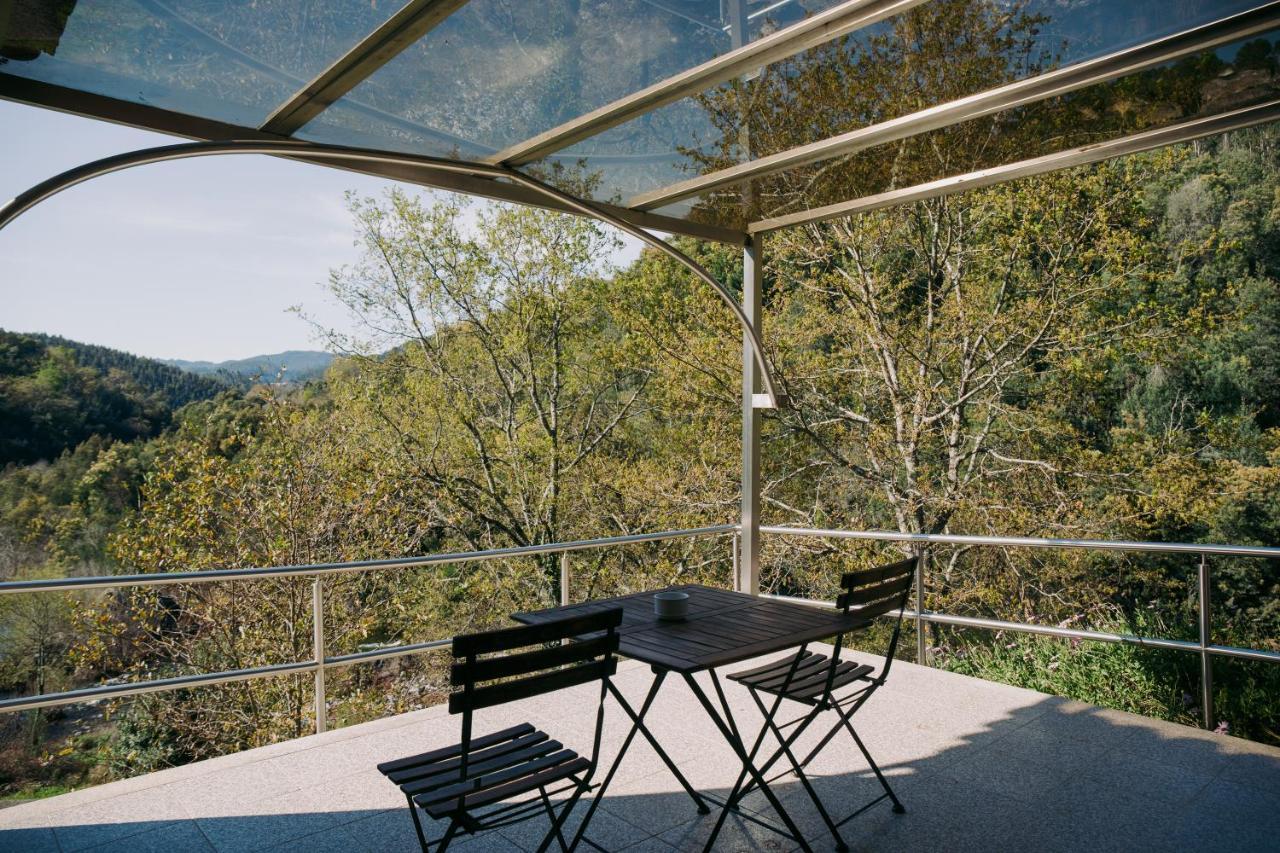 Quinta Do Rio Geres Villa Bouro Bagian luar foto
