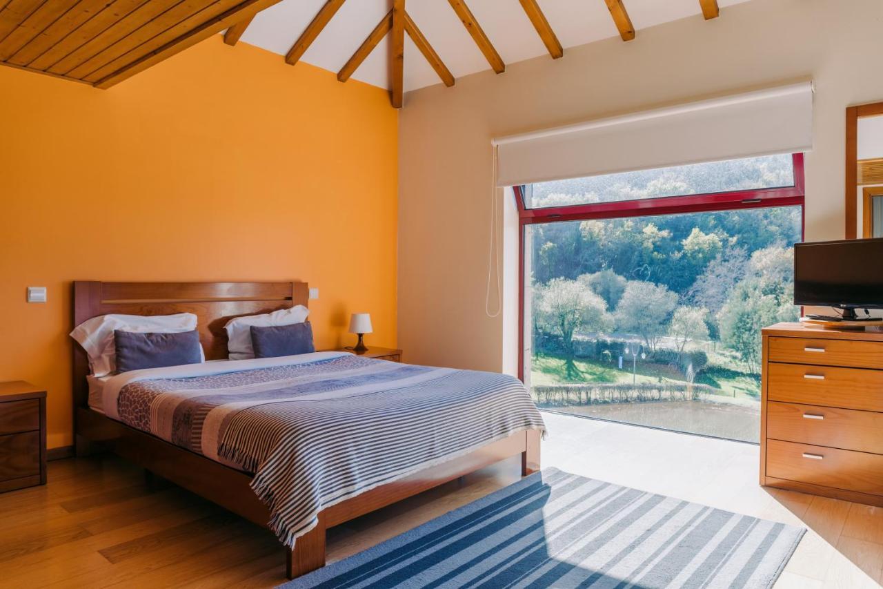 Quinta Do Rio Geres Villa Bouro Bagian luar foto
