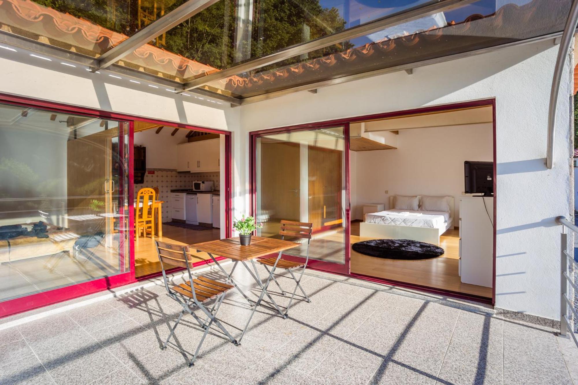Quinta Do Rio Geres Villa Bouro Ruang foto