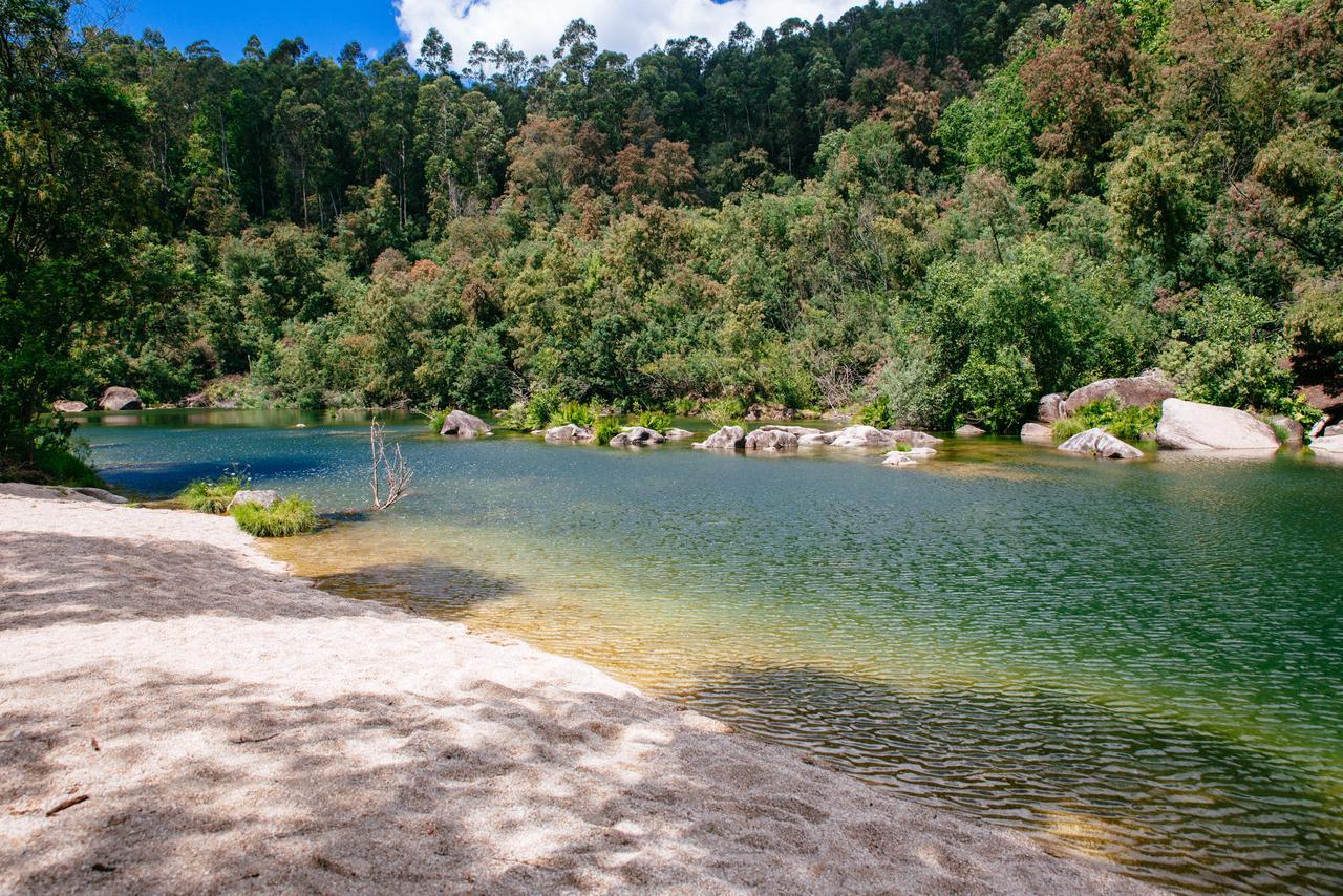 Quinta Do Rio Geres Villa Bouro Bagian luar foto
