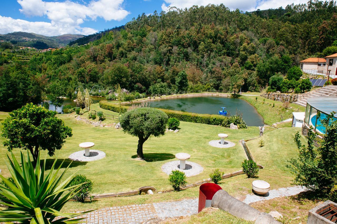 Quinta Do Rio Geres Villa Bouro Bagian luar foto