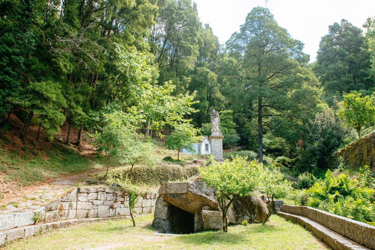 Quinta Do Rio Geres Villa Bouro Bagian luar foto