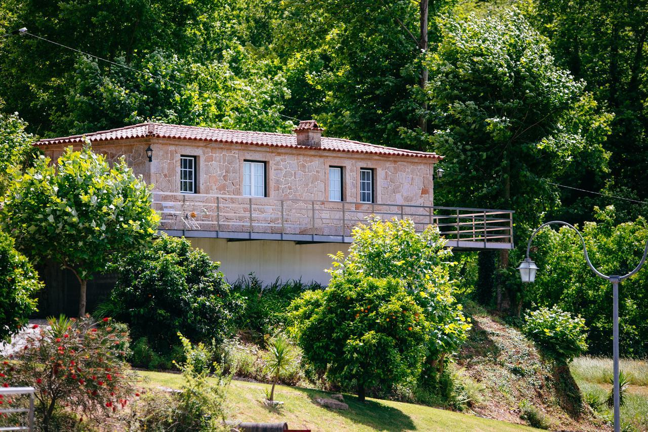 Quinta Do Rio Geres Villa Bouro Bagian luar foto