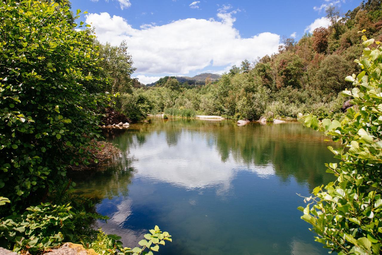 Quinta Do Rio Geres Villa Bouro Bagian luar foto