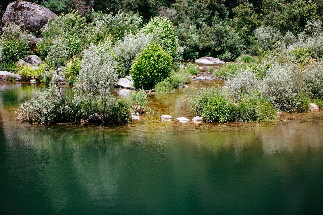 Quinta Do Rio Geres Villa Bouro Bagian luar foto
