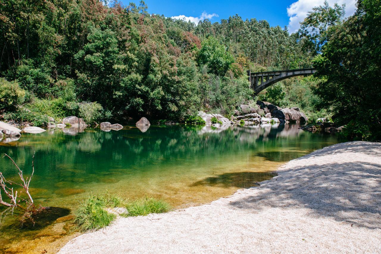 Quinta Do Rio Geres Villa Bouro Bagian luar foto