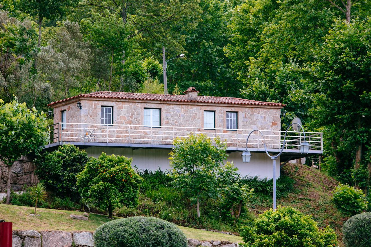 Quinta Do Rio Geres Villa Bouro Bagian luar foto