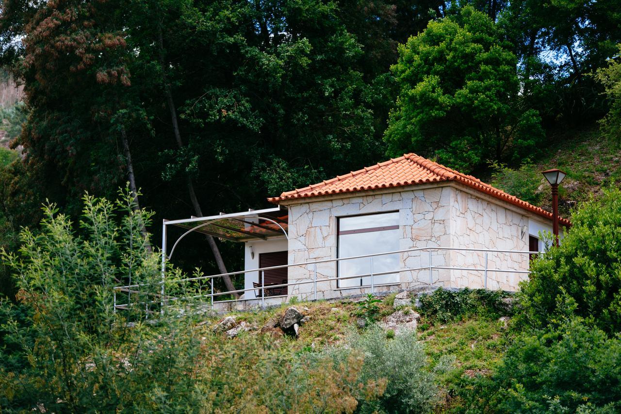 Quinta Do Rio Geres Villa Bouro Bagian luar foto